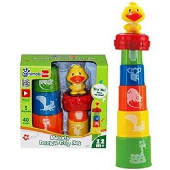 JuguetesFantasia.com Torre Animales con Patito