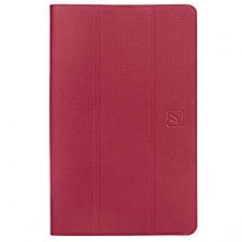 Funda Tucano Gala Rojo para Samsung Galaxy Tab S6 Lite 10.4 con diseño a libro y ecopelle