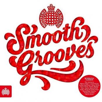 SMOOTH GROOVES Ministry Of Sound VARIOS 3Cd