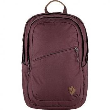Mochila Fjällräven Räven 28L con compartimento para portátil de 47 cm en color rojo