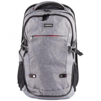 Mochila Natec Alpaca para Portátil hasta 17.3 Gris