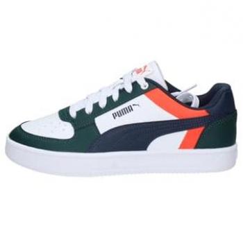 Zapatillas Puma Caven 2.0 Block Jr Multicolor para Niños, Modelo Casual con Cordones, Talla 38