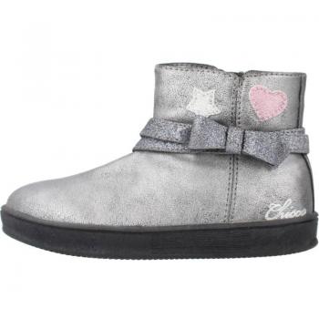 Botas de Niña Chicco Freya Plata y Gris