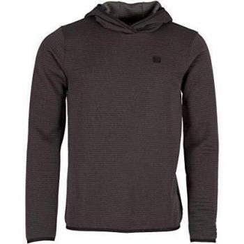 Ternua Sudadera Badulla Hoody M Hombre, Whales Grey, XL