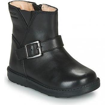 Botas Niña GEOX - B HYNDE GIRL WPF A 24 Negro