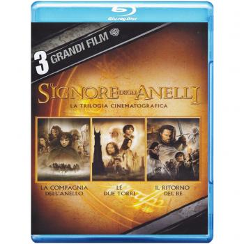 3 grandi film - Il Signore degli Anelli - La trilogia cinematografica [Italia] [Blu-ray]