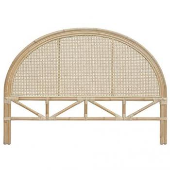Cabecero de 140 cm en ratán natural Madya