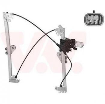 Elevalunas eléctrico VAN WEZEL 2911261, compatible con vehículos específicos, incluye motor y mecanismo de elevación, fácil instalación, fabricado con materiales de alta calidad para mayor durabilidad