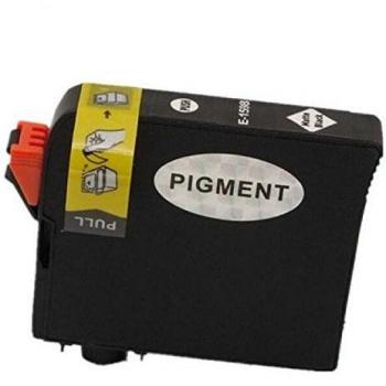 Cartucho de Tinta Premium Compatible, Negro Mate, Modelo T1598 para Epson