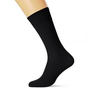 Berkshire Antipress, Calcetines para Hombre, Azul Marino, Talla única