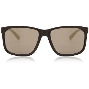 Armani Exchange AX4041SF Asian Fit 80625A Men's Brown Sunglasses Size 58
