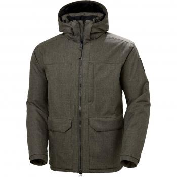 Chaqueta Helly Hansen Chill Jacket 2.0 de hombre, color verde oliva, talla L, con aislamiento PrimaLoft