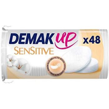 Demak Up Sensitive Oval Make-up Remover Discs 48 Units