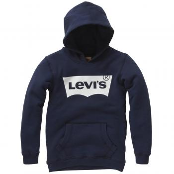 Levi's Sweater, Sudadera con Capucha para Niños, Blau