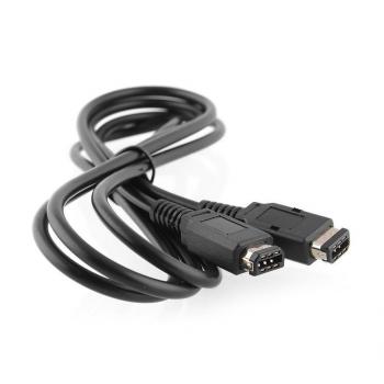 CHILDMORY 2 Player Link Cable Adaptador de Cable para GameBoy GBC