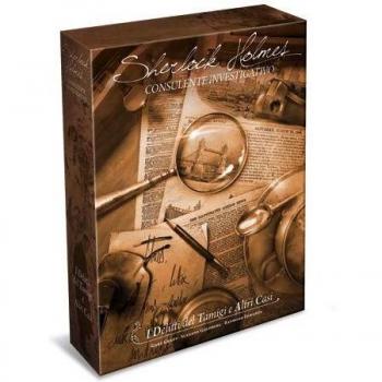 Asmodee Sherlock Holmes Consulente Investigativo - I Delitti del Tamigi e Altri Casi - Board Game in Italian