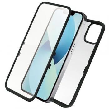 Funda 360° Transparente de Cristal Templado Ultraresistente para iPhone 14 Plus