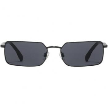 HAWKERS - SOUR Gafas de Sol Unisex Color Negro Oscuro, Lentes UV400, Diseño Moderno y Ligero, Montura Resistente, Ideal para Actividades al Aire Libre