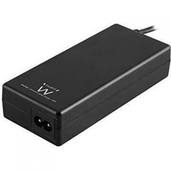 Eminent EW3966 - Cargador automático Universal para portátil, 90 W, Color Negro