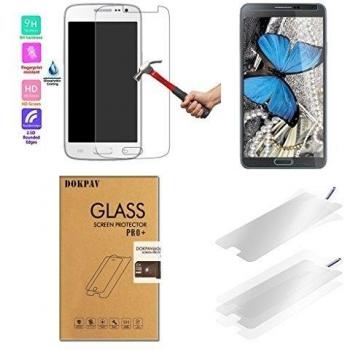 Dokpav@ Huawei Ascend G630 Film Protector de pantalla,Ultra-delgada vidrio templado Film Protector de pantalla para Huawei Ascend G630