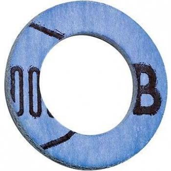 Junta interna de fibra azul para gas natural 3/4 x 5 piezas NOYON & THIEBAULT