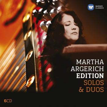 Martha Argerich Edition: Solo Duo Piano - ARGERICH, MARTHA