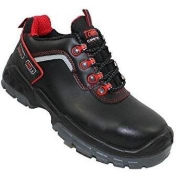 tommi's - Calzado de protección de Piel para hombre negro negro, color negro, talla 45
