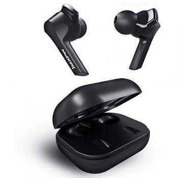 Auriculares Bluetooth,IMXPW X8 Sport Earphones Auriculares inalámbricos Auriculares internos Bluetooth 5.0 Sonido Envolvente con Graves 25 Horas con USB-C con micrófono para iOS Android
