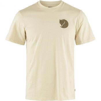 Camiseta Funcional Fjällräven Walk With Nature Manga Corta Blanco Crema - L