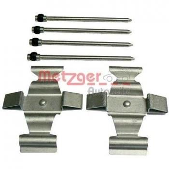 Kit de accesorios para pastillas de freno METZGER 109-1804 para Mercedes C-Clase, CLS, E-Clase y SL