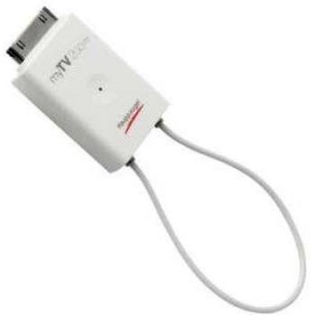 Hauppauge Adaptador DVB-T para iPad/iPhone, Modelo myTV-2GO-M, Color Blanco