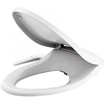Kohler K-5724-0 Puretide, White, Elongated Toilet Seat