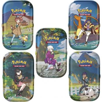 Juego de cartas Pokémon TCG Mini Tin 12.5