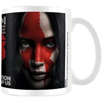 Pyramid International Los Juegos del Hambre Sinsajo Parte 2 Taza Faces of The Revolution