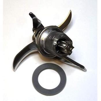 Cuchilla Alternativa para Robot de Cocina Thermomix TM21 - Compatible con Vorwerk Bimbi N500 y 31309