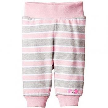 Twins Sweathose, geringelt - Pantalones para niñas, Gris