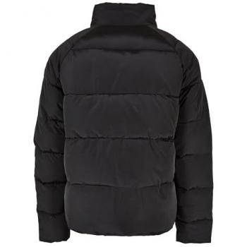 Urban Classics Men's Raglan Puffer Jacket, Black, XL