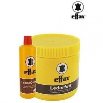 William Hunter Equestrian Effax de Combi 50 ml y Effax piel de grasa 500 ml incoloro Amarillo
