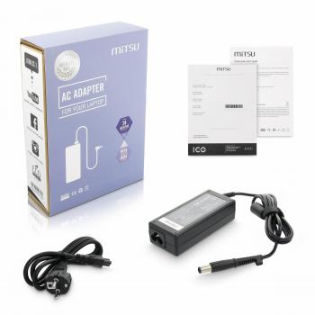 Cargador Mitsu 18.5V 3.5A (7.4x5.0 pin) para HP y Compaq - Fuente de alimentación 65W