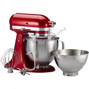 KitchenAid Artisan 5KSM185PSECA Robot de Cocina Rojo Manzana