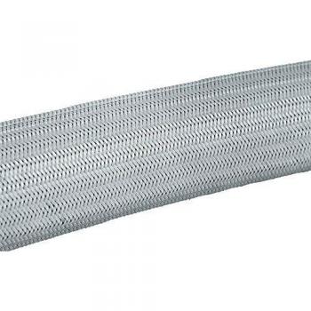 Manguera Trenzada HellermannTyton HEGPA6608-PA66-GY Gris Poliamida 5 a 10 mm Venta por Metro