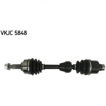 Eje motriz/Árbol de transmisión SKF VKJC 5848 - Compatible con vehículos específicos, fabricado en acero de alta calidad, diseñado para una instalación fácil y un rendimiento óptimo, incluye juntas homocinéticas para una transmisión eficiente