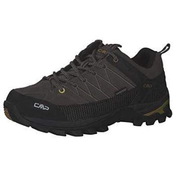 Zapatillas de Trekking CMP Rigel Low WP Hombre Marrón (Talla 47)