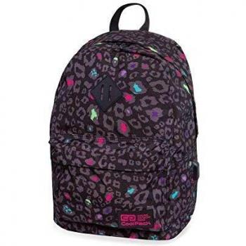 CoolPack B26044 Mochila Cross USB Black Panther