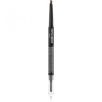 Flormar Triple Brow Pencil 3-in-1 Eyebrow Pencil Shade 003 Coffee 0.75 g