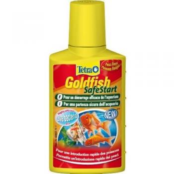 Acondicionador de agua Tetra Goldfish SafeStart 50 ml - Iniciador seguro para peces de agua fría