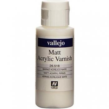 Vallejo-3026518 Auxiliar Barniz Permanente, Multicolor, 60 ml