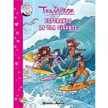 Esperando la ola gigante: Cómic Tea 4