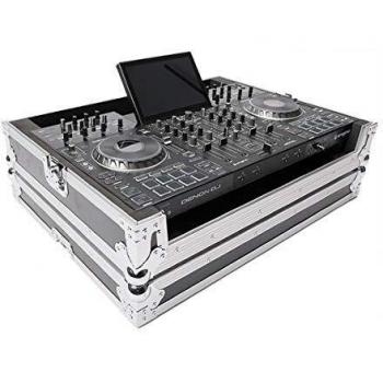 Magma DJ Controller Case for Denon Prime 4 and Prime 4 Plus+ - Flight-Ready Protection