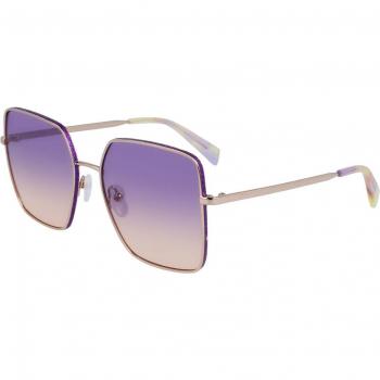 Liu Jo LJ158S 722 Women’s Sunglasses Gold Size 58